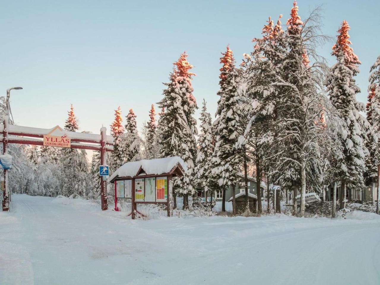 Holiday Home Yllaestokka 7 By Interhome Yllasjarvi Exterior photo